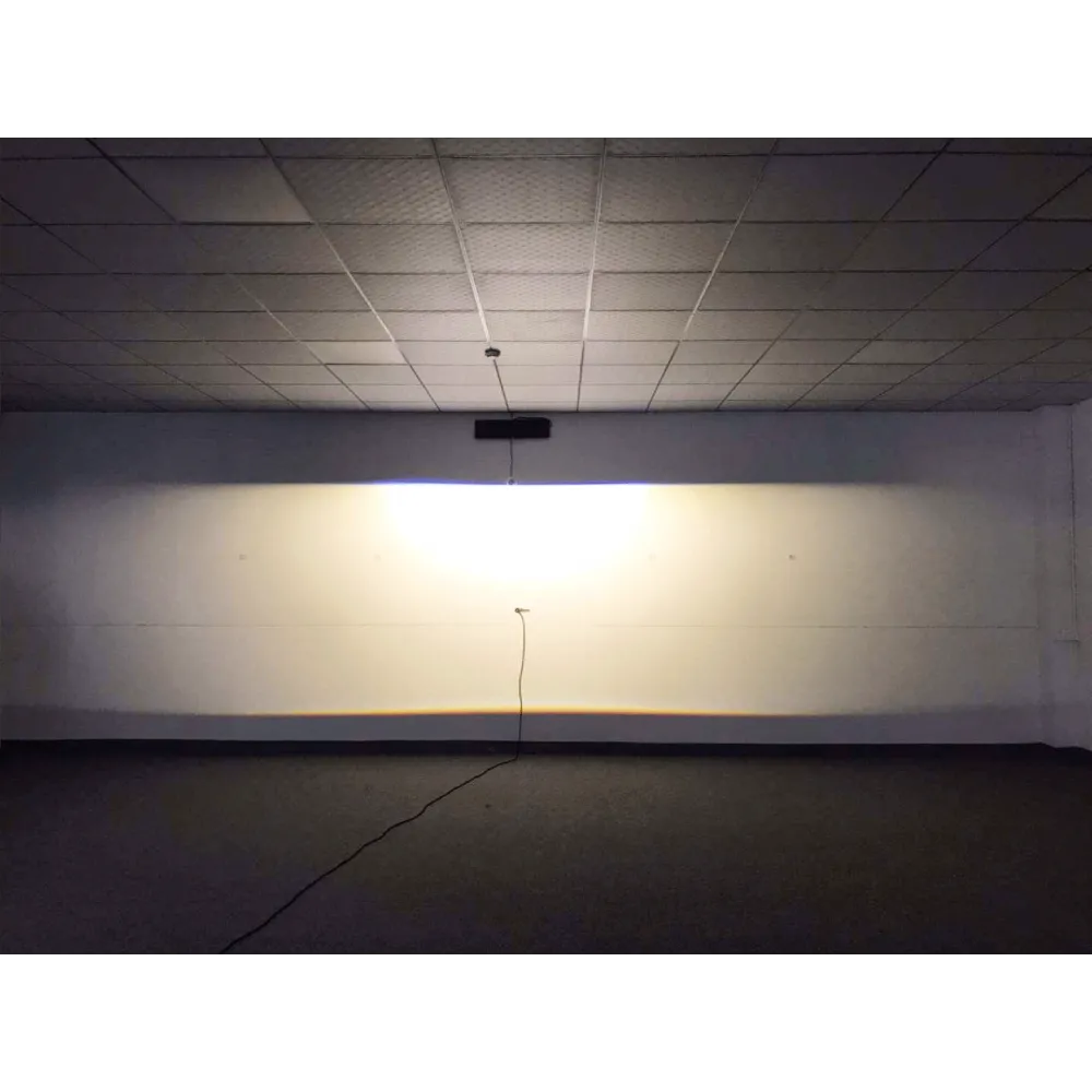 Carhatke 110W Blue Lens BI-LED Projector Fog lamp for Hyundai Venue 2022 Onwards