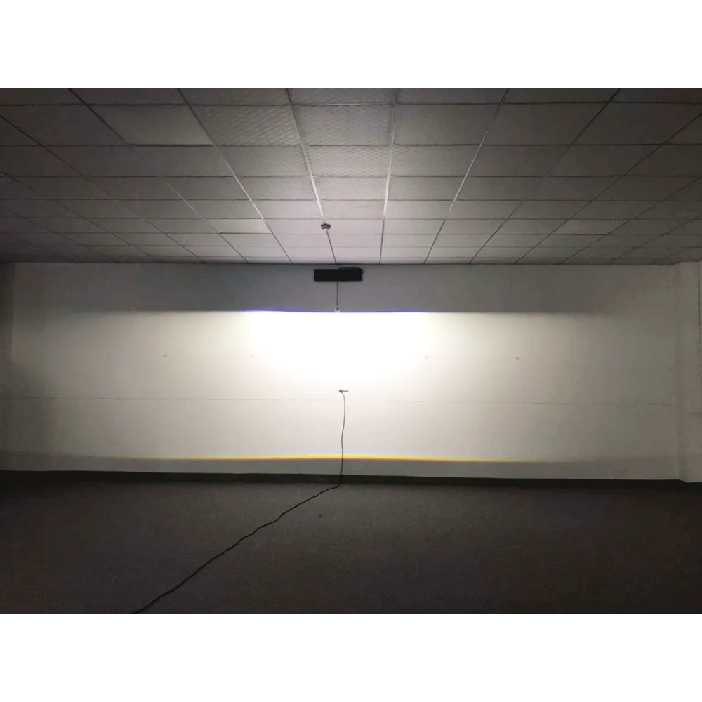 Carhatke 110W Blue Lens BI-LED Projector Fog lamp for Hyundai Venue 2022 Onwards