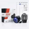 Carhatke 110W Projector Fog Light 3 Inch With High/Low Beam - Blue Lens