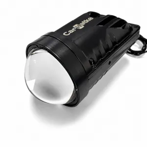 Carhatke 85W 2 Inch Projector Fog Light with High Low Beam & Blue Lens