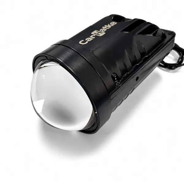 Carhatke 85W 2 Inch Projector Fog Light with High Low Beam & Blue Lens