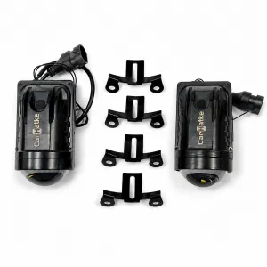 Carhatke 85W 2 Inch Projector Fog Light with High Low Beam & Blue Lens