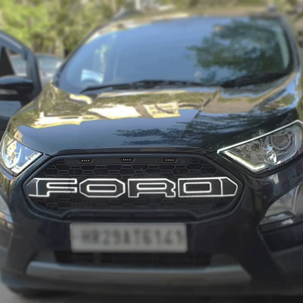 LED Raptop Grill for Ford Ecosport 2018 Onwards 