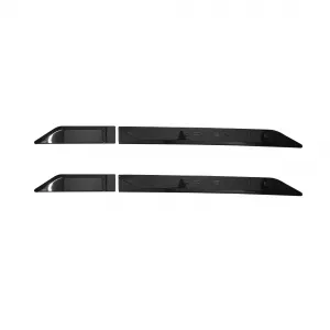 GFX Hyundai Exter 2023 Onwards Body Side Cladding Black - Painted