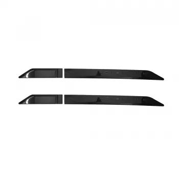 GFX Hyundai Exter 2023 Onwards Body Side Cladding Black - Painted