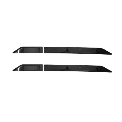 GFX Hyundai Exter 2023 Onwards Body Side Cladding Black - Painted