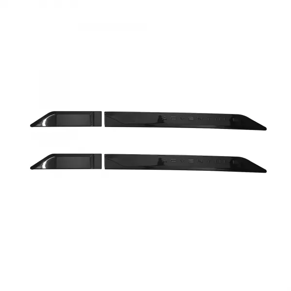 GFX Hyundai Exter 2023 Onwards Body Side Cladding Black - Painted