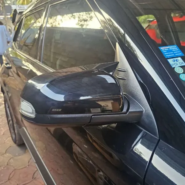 Batman Side Mirror Cover For Hyundai Old Venue, Exter Batman Side Mirror Cover For Hyundai Old Venue, Exter