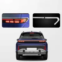 Galio Tail Lamp Chrome Garnish for Hyundai Venue 2025 Onwards
