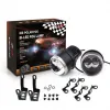 IPH M512S Polar 3-Inch 55W Bi-LED Fog Lamp with Dual Laser Projector – Tri-Colour | Universal Fit IPH M512S Polar 3-Inch 55W Bi-LED Fog Lamp with Dual Laser Projector – Tri-Colour | Universal Fit