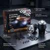 IPH M512S Polar 3-Inch 55W Bi-LED Fog Lamp with Dual Laser Projector – Tri-Colour | Universal Fit IPH M512S Polar 3-Inch 55W Bi-LED Fog Lamp with Dual Laser Projector – Tri-Colour | Universal Fit