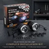 IPH M512S Polar 3-Inch 55W Bi-LED Fog Lamp with Dual Laser Projector – Tri-Colour | Universal Fit IPH M512S Polar 3-Inch 55W Bi-LED Fog Lamp with Dual Laser Projector – Tri-Colour | Universal Fit