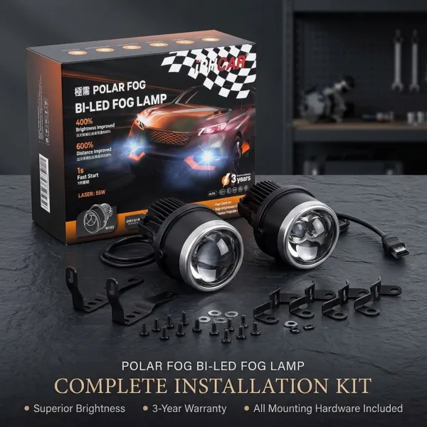IPH M512S Polar 3-Inch 55W Bi-LED Fog Lamp with Dual Laser Projector – Tri-Colour | Universal Fit IPH M512S Polar 3-Inch 55W Bi-LED Fog Lamp with Dual Laser Projector – Tri-Colour | Universal Fit