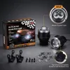 IPH M512S Polar 3-Inch 55W Bi-LED Fog Lamp with Dual Laser Projector – Tri-Colour | Universal Fit IPH M512S Polar 3-Inch 55W Bi-LED Fog Lamp with Dual Laser Projector – Tri-Colour | Universal Fit