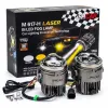 IPH Car M617-H Laser 3" Bi-LED Fog Lamp for Cars | Tri-Colour Projector Lights