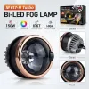 IPH M617-H Trubo Laser 150W Tri-Color 3"  Bi-LED Projector Fog Lamp