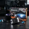 IPH Poar Moment Bi-LED Laser Projector Fog Lamp For Tata Nexon, Curvv, Punch, Safari, Harrier