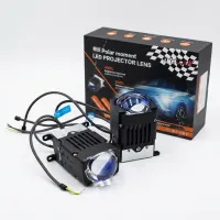 IPH Poar Moment Bi-LED Laser Projector Fog Lamp For Tata Nexon, Curvv, Punch, Safari, Harrier