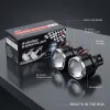 IPH Car Projector Fog Lamp 3 Inch Universal M612 - Clear lens