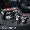 IPH Car Projector Fog Lamp 3 Inch Universal M612 - Clear lens