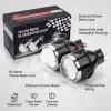 IPH Car Projector Fog Lamp 3 Inch Universal M612 - Clear lens