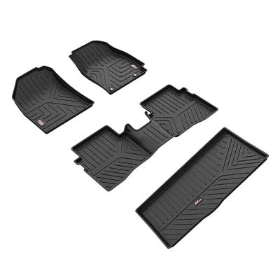 GFX Trunk & Floor Mats For Kia Syros 2025 Onwards GFX Trunk & Floor Mats For Kia Syros 2025 Onwards