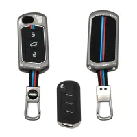 Metal key Cover For Mahindra Scorpio N, Thar 2020, Thar Roxx, XUV 3X0, XUV 700, XUV 7XO, XUV 400, Bolero Neo, Bolero 2020, Scorpio Classic - MHD-A3