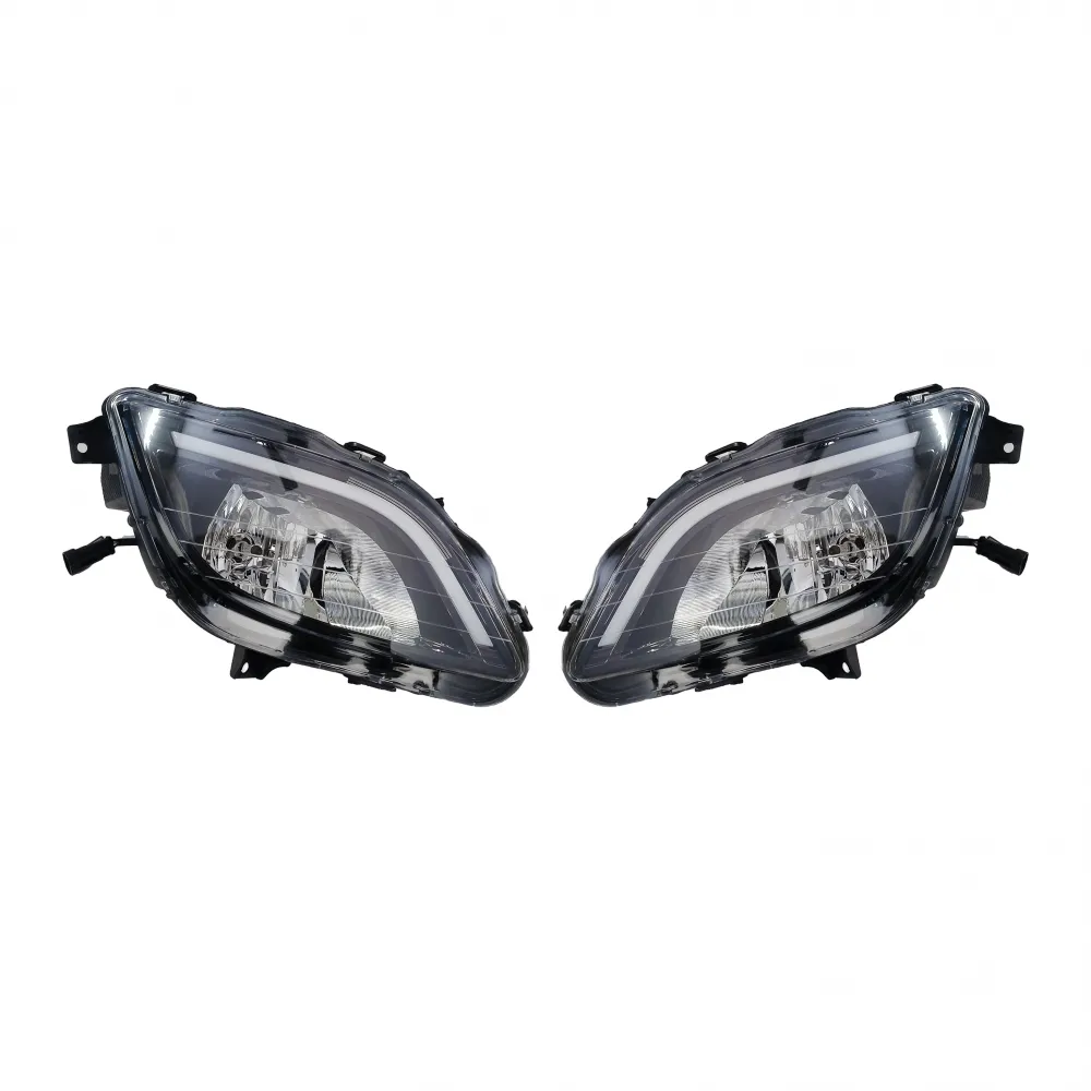 Mahindra Marazzo 2018 Onwards LED DRL Light With Fog Light