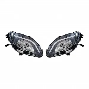 Mahindra Marazzo 2018 Onwards LED DRL Light With Fog Light