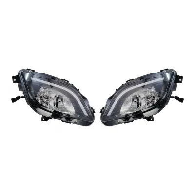 Mahindra Marazzo 2018 Onwards LED DRL Light With Fog Light