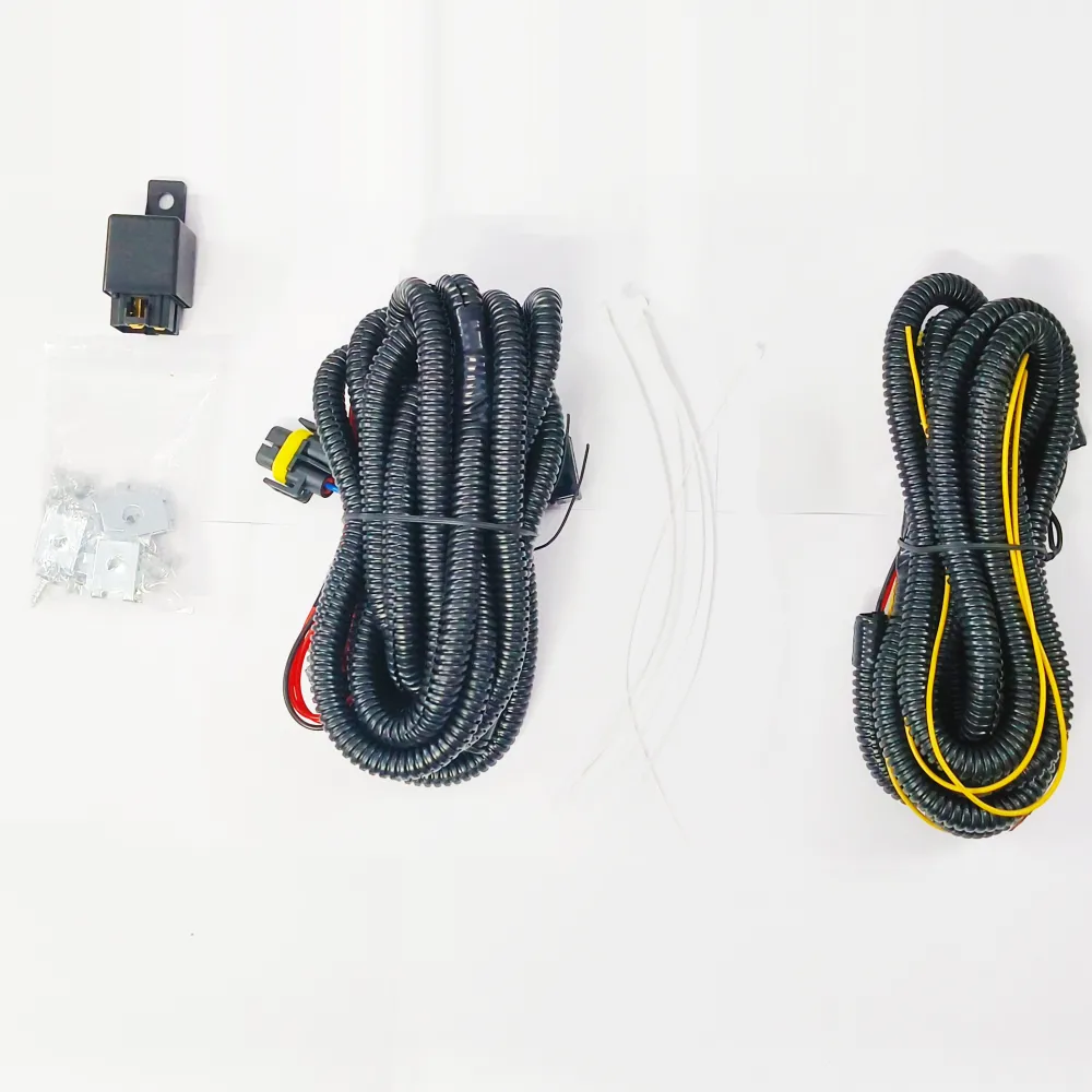 Mahindra Marazzo 2018 Onwards LED DRL Light With Fog Light