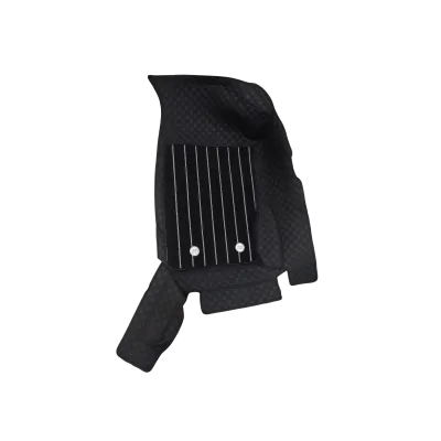 Luxury Florino Floor Mats for Mahindra Scorpio N - Black Color Luxury Florino Floor Mats for Mahindra Scorpio N - Black Color