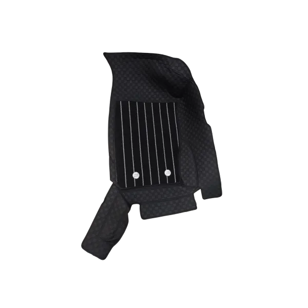 Luxury Florino Floor Mats for Mahindra Scorpio Classic - Black Color Luxury Florino Floor Mats for Mahindra Scorpio Classic - Black Color