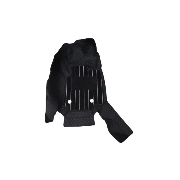 Luxury Florino Floor Mats for Mahindra Scorpio Classic - Black Color Luxury Florino Floor Mats for Mahindra Scorpio Classic - Black Color