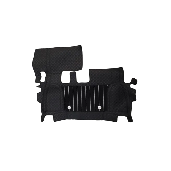 Luxury Florino Floor Mats for Mahindra Scorpio Classic - Black Color Luxury Florino Floor Mats for Mahindra Scorpio Classic - Black Color