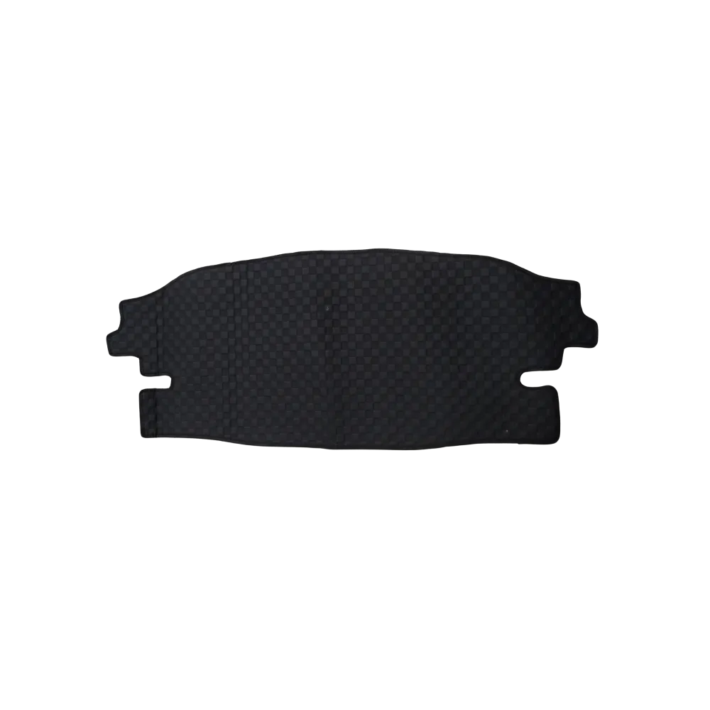 Luxury Florino Floor Mats for Mahindra Scorpio N - Black Color