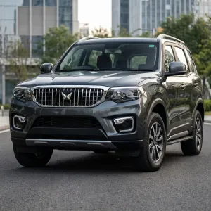 Maybach Style Grill For Mahindra Scorpio N 2022 Onwards