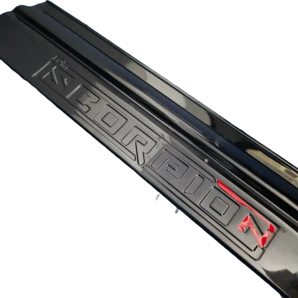 Galio Black Door Visor for Mahindra Scorpio N 2022 Onwards Galio Black Door Visor for Mahindra Scorpio N 2022 Onwards