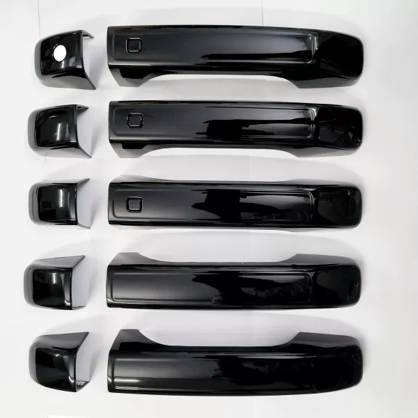 Cnleague Door Handle Cover for Mahindra Scorpio N 2022 Onwards - Glossy Black Cnleague Door Handle Cover for Mahindra Scorpio N 2022 Onwards - Glossy Black