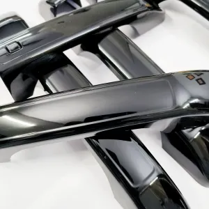 Carhatke Door Handle Cover for Mahindra Scorpio N 2022 Onwards - Glossy Black