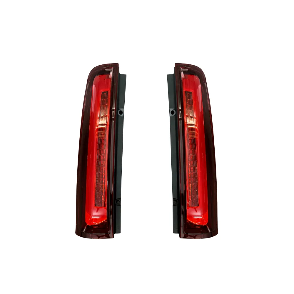 LED Pillar Light for Mahindra Scorpio Classic 2022 Onwards - Red Glass
