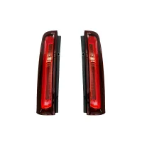 LED Pillar Light for Mahindra Scorpio 2017 Onwards - Red Glass