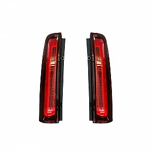 LED Pillar Light for Mahindra Scorpio 2017 Onwards - Red Glass