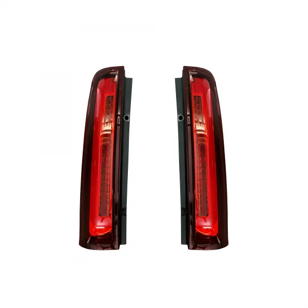 LED Pillar Light for Mahindra Scorpio 2017 Onwards - Red Glass LED Pillar Light for Mahindra Scorpio 2017 Onwards - Red Glass