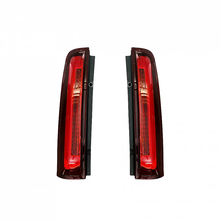LED Pillar Light for Mahindra Scorpio Classic 2022 Onwards - Red Glass