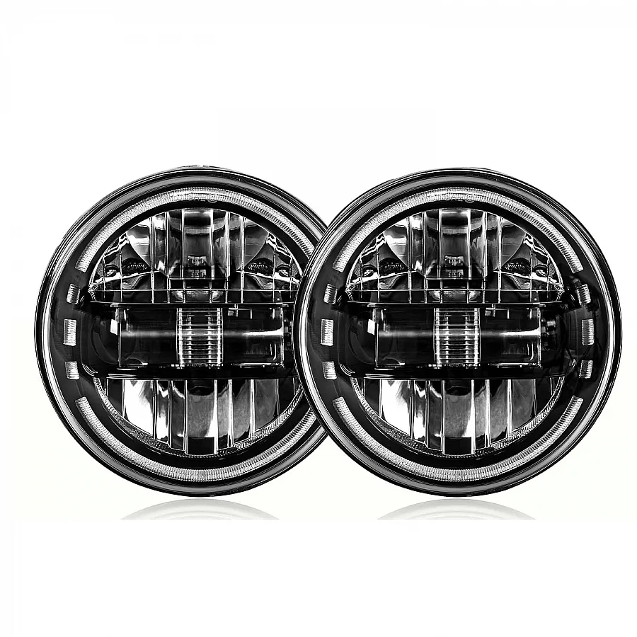 King Kong 130W LED Headlight for Mahindra Thar 2020 Onwards