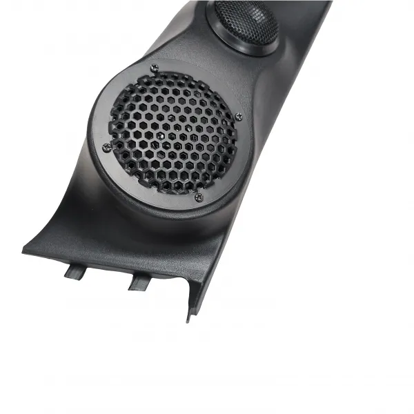 Midrange Tweeter and Pillar Pod for Mahindra Thar 2020 Onwards - Black Color