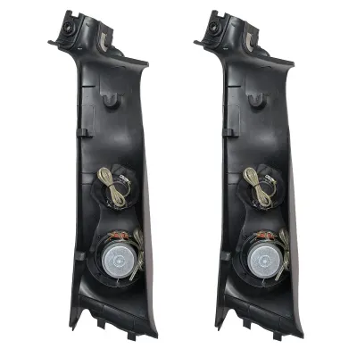 Midrange Tweeter and Pillar Pod for Mahindra Thar 2020 Onwards - Black Color