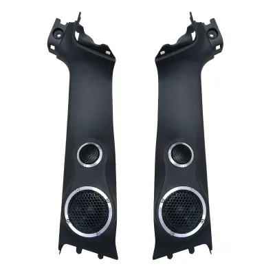 Monster Tweeter and Pillar Pod for Mahindra Thar 2020 Onwards - Black Color