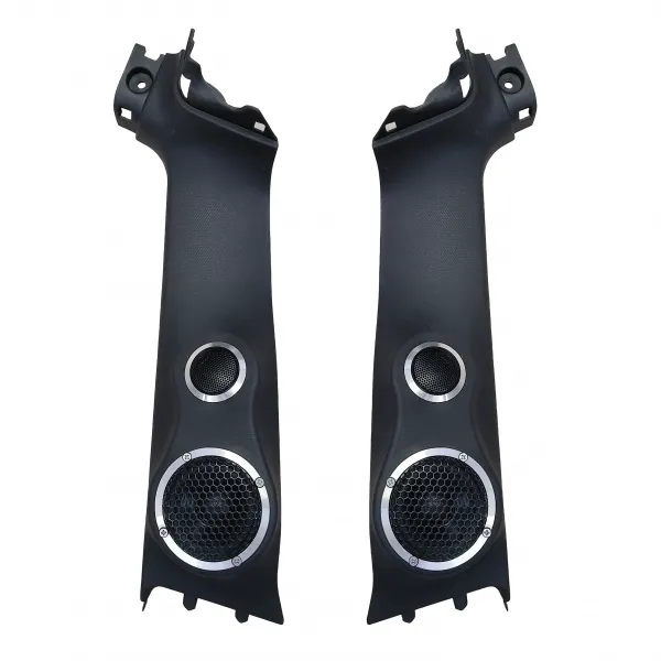 Monster Tweeter and Pillar Pod for Mahindra Thar 2020 Onwards - Black Color